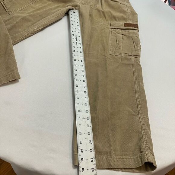 Polo Jeans Company Military Freighter Pant Corduroy VTG Size 34 X 30 - Picture 5 of 10